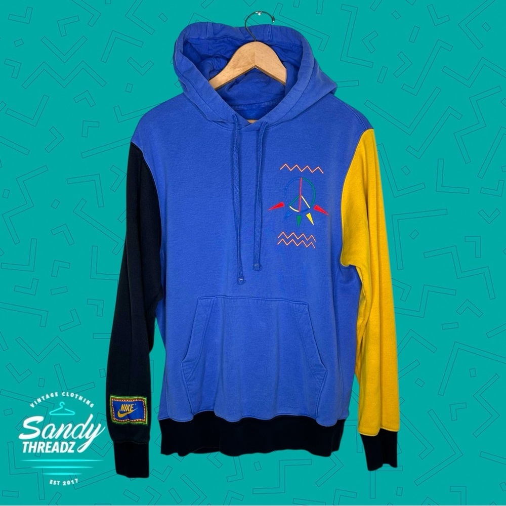 Nike Urban Jungle Hoodie Sweatshirt - Picture 3 of 7